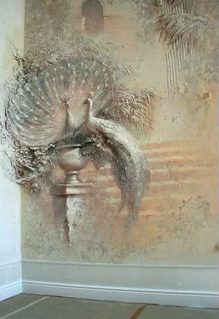 Artistic decorative detail